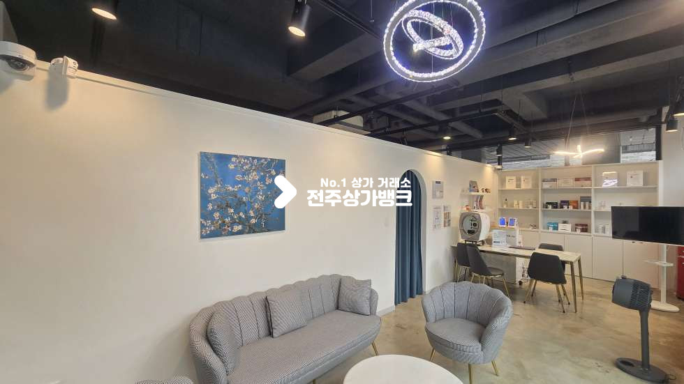 전북 전주덕진구 만성동 만성동 인테리어 깔끔한 미용상가 양도양수 권리금협의가능 월세 매물번호 17299 사진 2