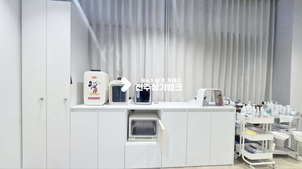 전북 전주덕진구 만성동 만성동 인테리어 깔끔한 미용상가 양도양수 권리금협의가능 월세 매물번호 17299 사진 9