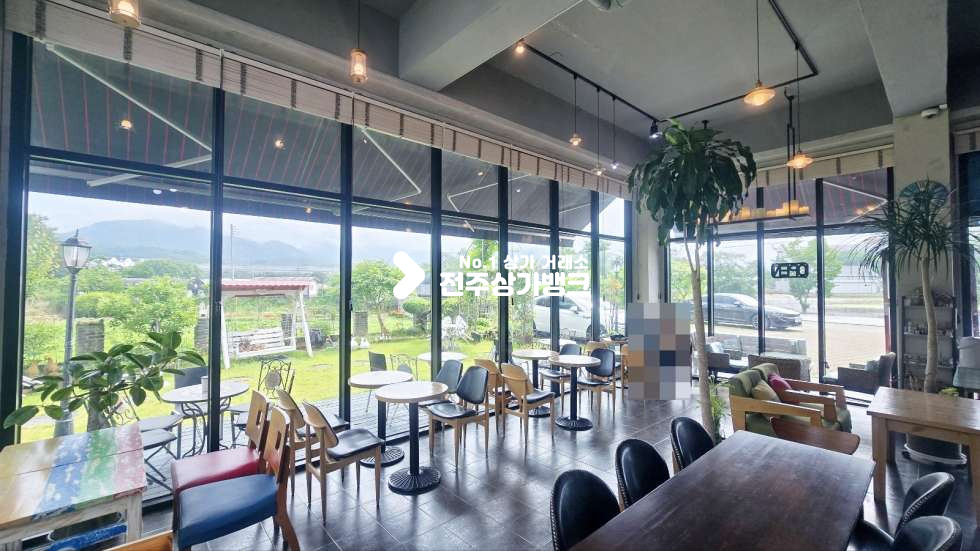전북 전주완산구 중인동 주차시설좋고 뷰좋은 1층 상가임대 , 카페 등 강력추천 월세 매물번호 17330 사진 3