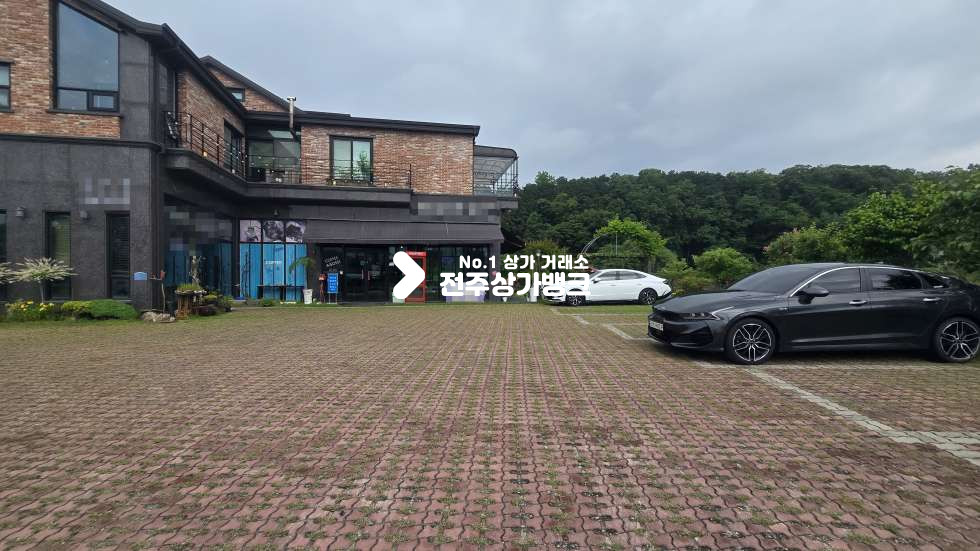 전북 전주완산구 중인동 주차시설좋고 뷰좋은 1층 상가임대 , 카페 등 강력추천 월세 매물번호 17330 사진 8