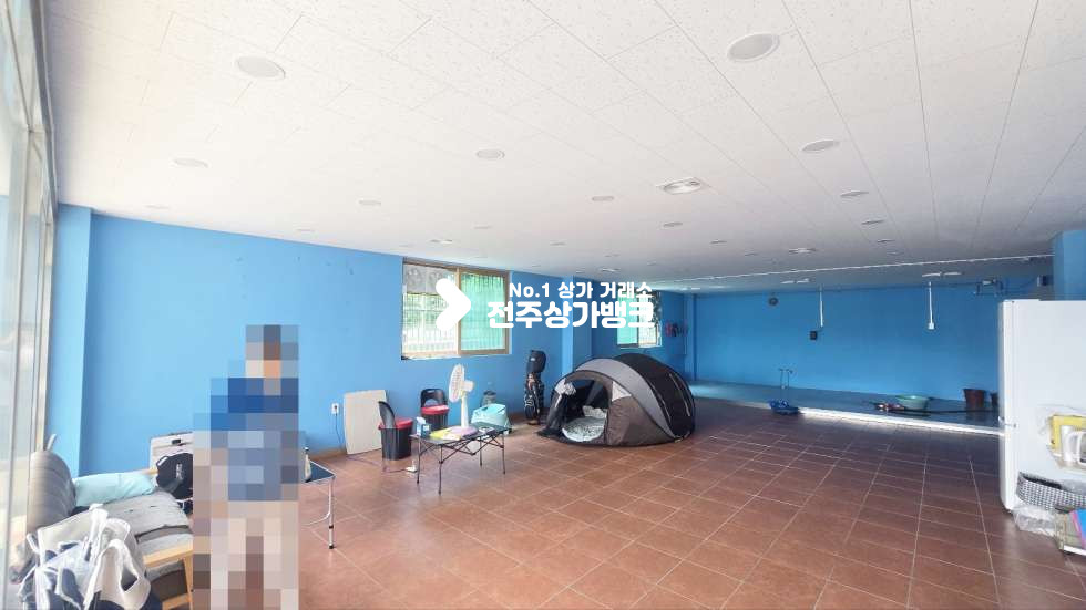 전북 전주덕진구 인후동1가 인후동1가 35평형 넒은 상가, 내부 깔끔리모델링, 가격저렴 ! 매매 매물번호 17336 사진 1