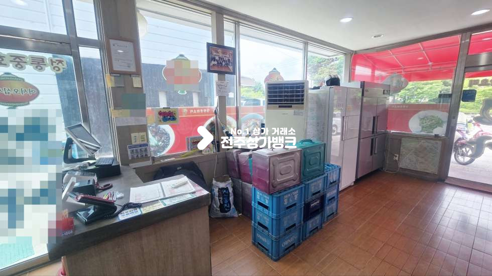 전북 전주완산구 효자동2가 효자동대로변 주차좋고 가시성좋은 1층음식점상가양도양수 권리금 협의가능 월세 매물번호 17348 사진 5