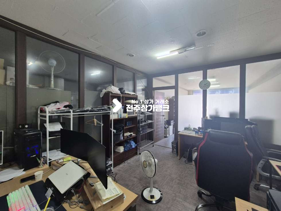 전북 전주완산구 중화산동2가 ○중화산동 1층 사무실 쓰기 좋은 상가.○ 월세 매물번호 17355 사진 5