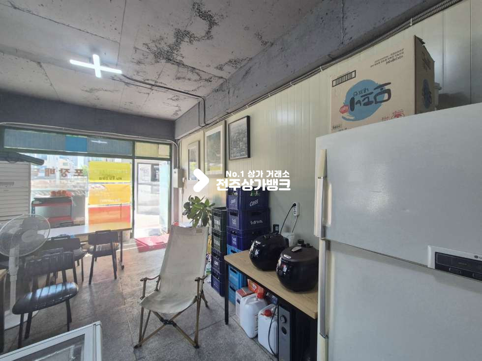 전북 전주완산구 중화산동2가 ○중화산동 근영고 인근 배달상가 양도양수○ 월세 매물번호 17356 사진 2