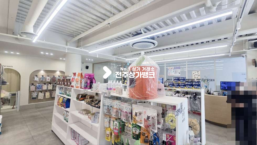 전북 전주완산구 중화산동2가 백제대로변 애완센터 , 고양이,강아지호텔 겸 미용시설까지 , 권리금협의가능 ! 월세 매물번호 17358 사진 3