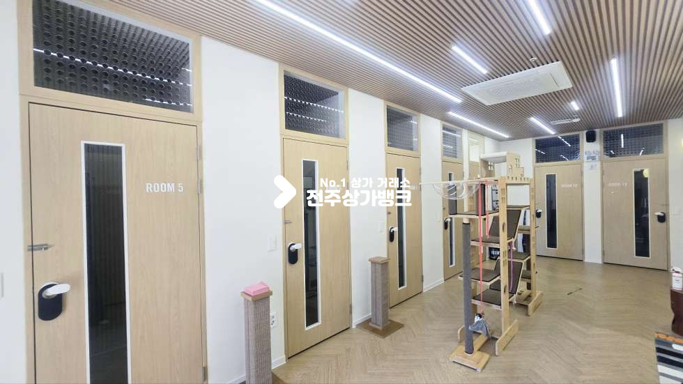 전북 전주완산구 중화산동2가 백제대로변 애완센터 , 고양이,강아지호텔 겸 미용시설까지 , 권리금협의가능 ! 월세 매물번호 17358 사진 5