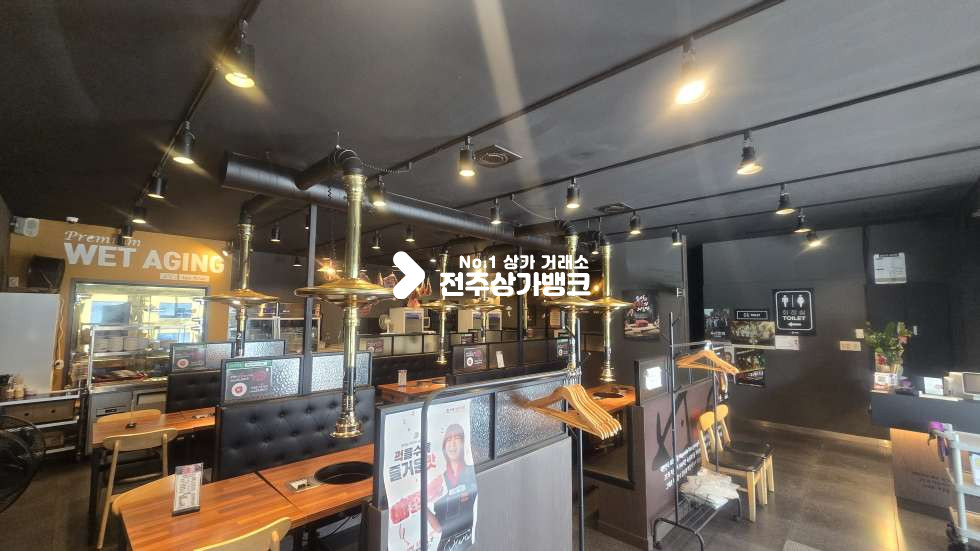 전북 전주덕진구 반월동 반월동 80평형 음식점 단독상가 , 주차장있음 , 권리금협의가능 월세 매물번호 17374 사진 3