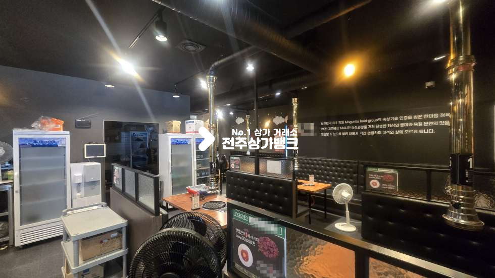 전북 전주덕진구 반월동 반월동 80평형 음식점 단독상가 , 주차장있음 , 권리금협의가능 월세 매물번호 17374 사진 6