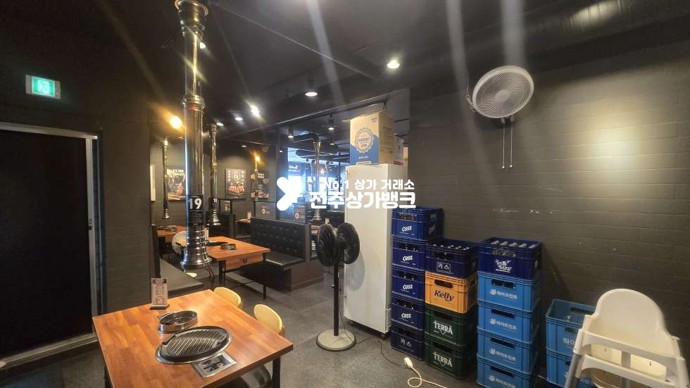 전북 전주덕진구 반월동 반월동 80평형 음식점 단독상가 , 주차장있음 , 권리금협의가능 월세 매물번호 17374 사진 7