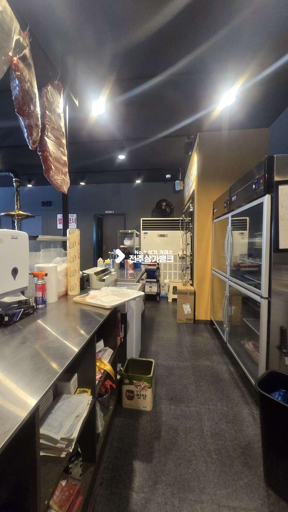 전북 전주덕진구 반월동 반월동 80평형 음식점 단독상가 , 주차장있음 , 권리금협의가능 월세 매물번호 17374 사진 13