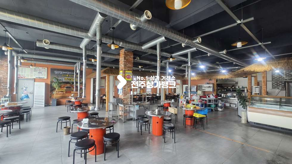 전북 전주덕진구 여의동2가 여의동2가 저렴한권리금으로 즉시입주가능한 음식점 상가 권리금협의가능 월세 매물번호 17375 사진 1