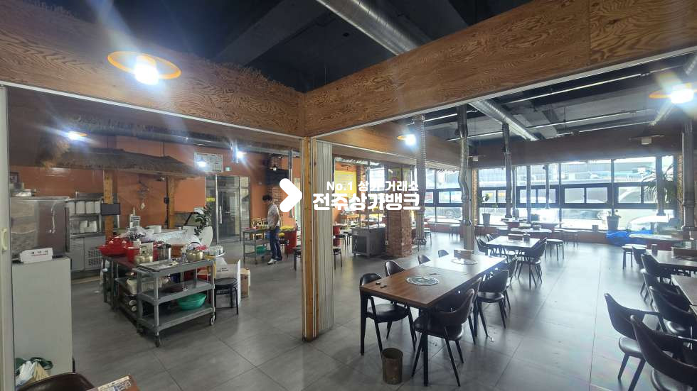 전북 전주덕진구 여의동2가 여의동2가 저렴한권리금으로 즉시입주가능한 음식점 상가 권리금협의가능 월세 매물번호 17375 사진 4