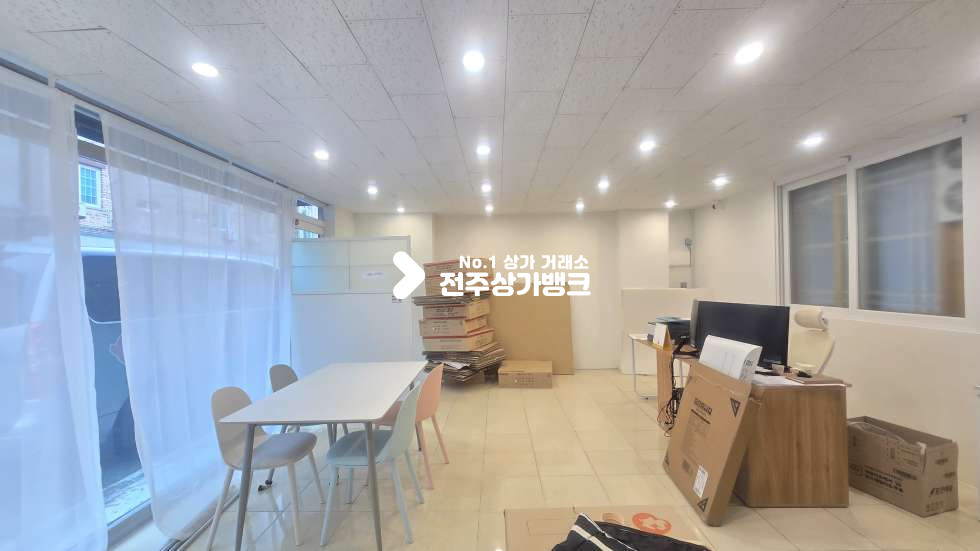 전북 전주완산구 효자동3가 효자동3가 내부깔끔 , 1인사무실,미용업종 강력추천 월세 매물번호 17376 사진 5