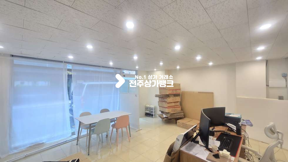 전북 전주완산구 효자동3가 효자동3가 내부깔끔 , 1인사무실,미용업종 강력추천 월세 매물번호 17376 사진 6