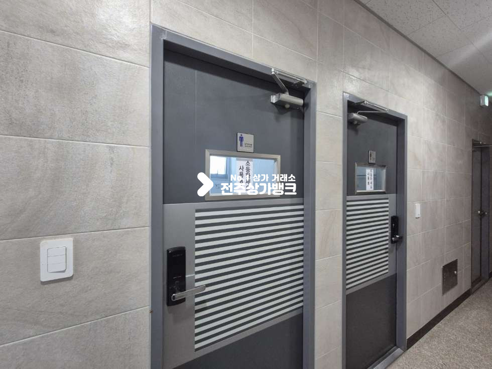 전북 전주완산구 효자동2가 ○효자동 교육청인근 . 시설.에어컨 OK. 사무실 추천!○ 월세 매물번호 17381 사진 3