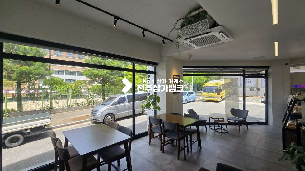 전북 전주완산구 평화동2가 평화주공1단지 , 근처 초중학교있는 저렴한 카페상가 권리금협의가능 ! 월세 매물번호 17395 사진 6