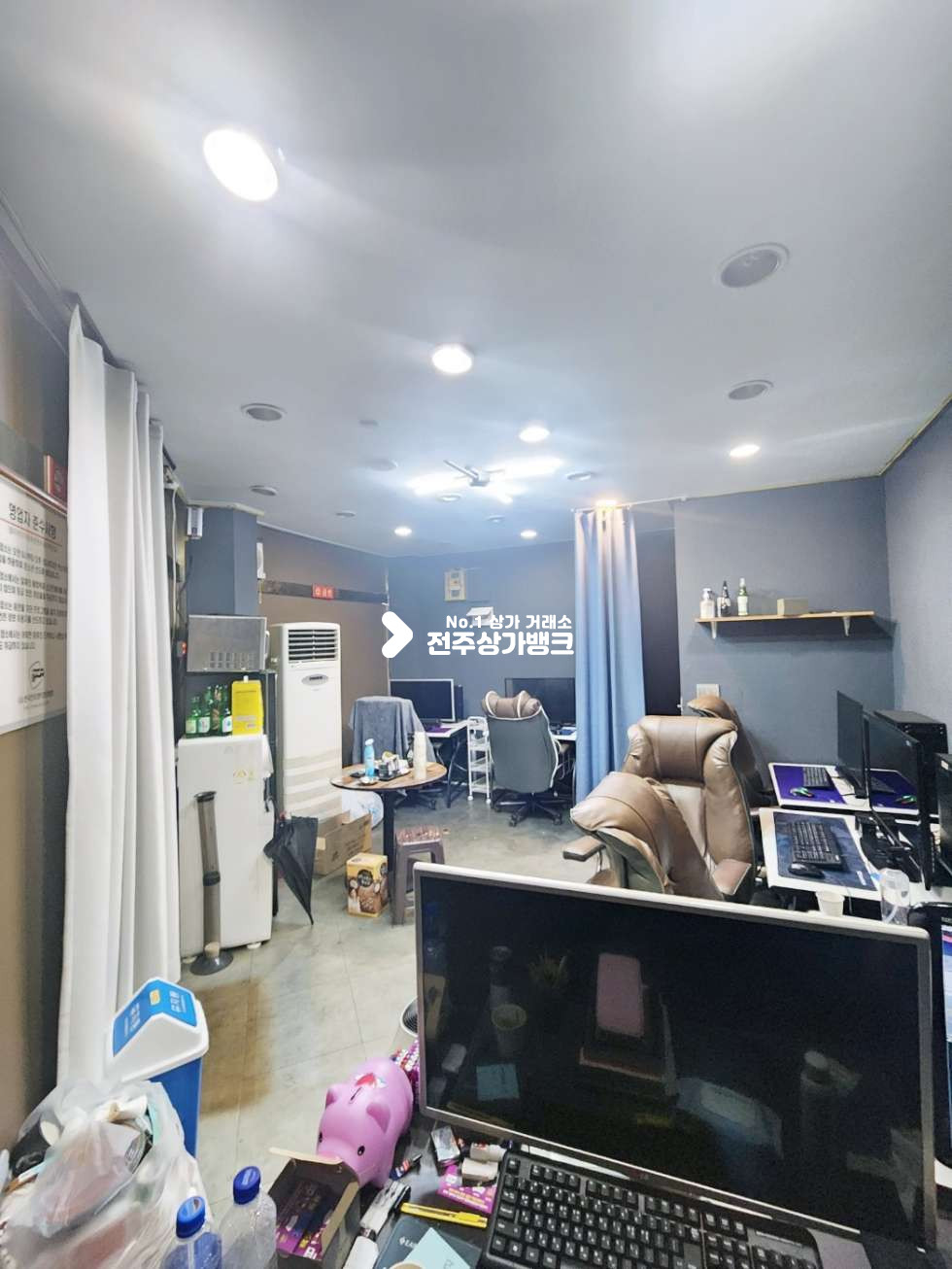 전북 전주완산구 중화산동2가 중화산동2가 유동인구 많은 사거리 광고효과 좋은 성인pc방 양도양수 월세 매물번호 14765 사진 4