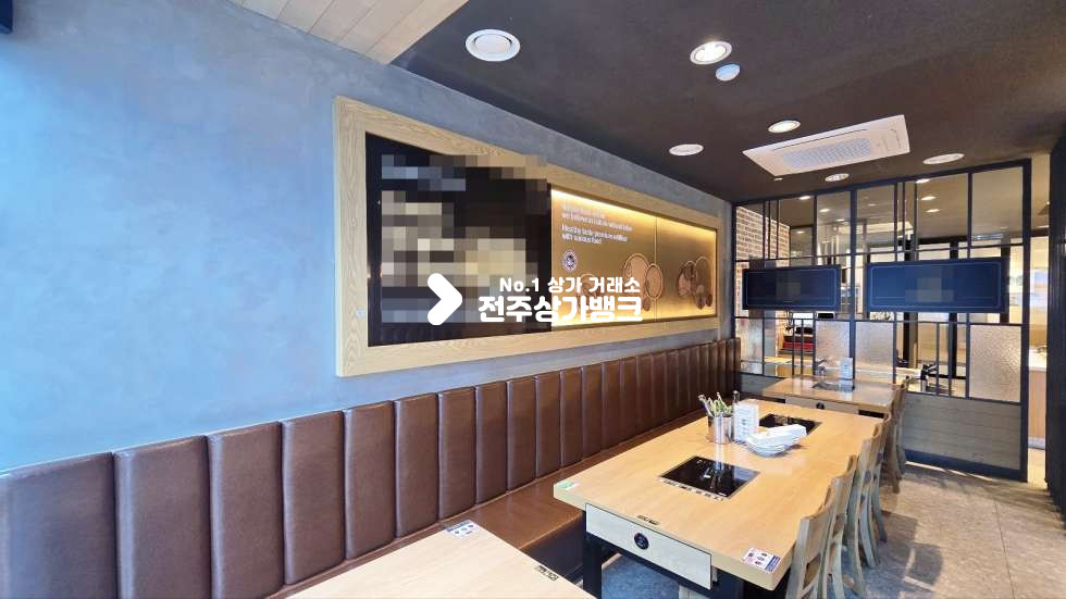전북 전주완산구 효자동2가 신시가지내 넒은평수의 깔끔한 음식점상가 권리금 어느정도 협의가능 월세 매물번호 16515 사진 6