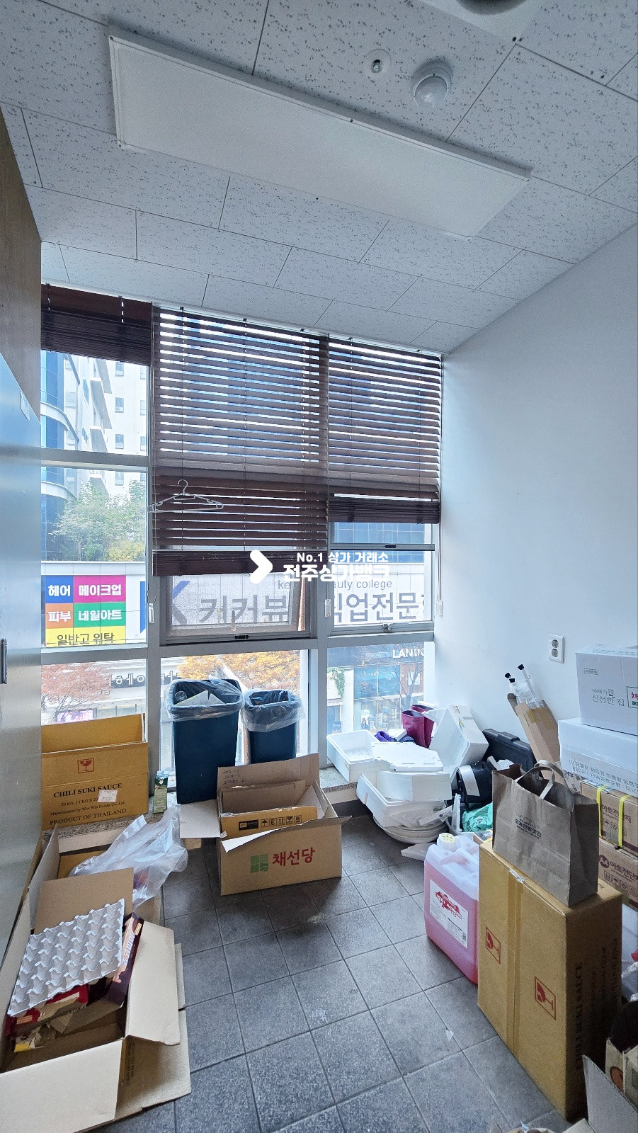전북 전주완산구 효자동2가 신시가지내 넒은평수의 깔끔한 음식점상가 권리금 어느정도 협의가능 월세 매물번호 16515 사진 16
