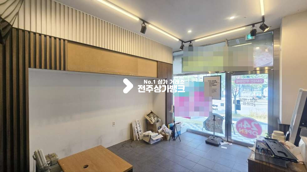 전북 전주덕진구 만성동 만성동 대로변 광고효과 좋은 1층상가 즉시입주가능 월세 매물번호 17428 사진 4