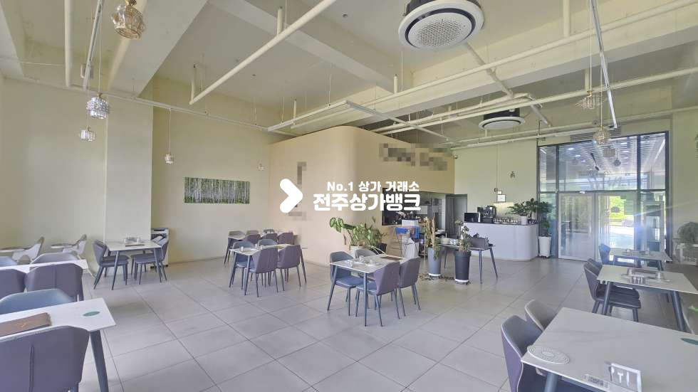 전북 전주덕진구 장동 기지재부근 무권리금으로 즉시 사용가능한 상가 내부인테리어 최상 ! 즉시입주가능 월세 매물번호 17429 사진 3