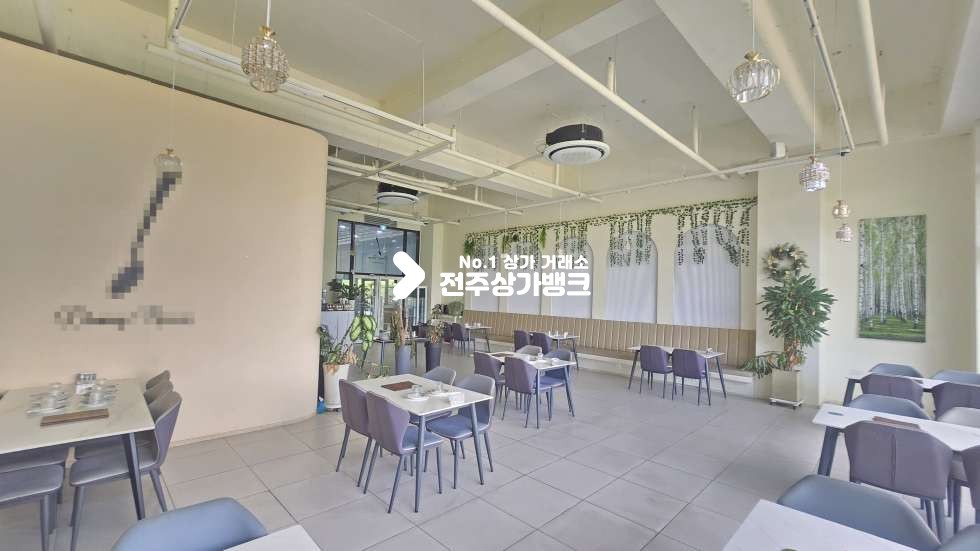전북 전주덕진구 장동 기지재부근 무권리금으로 즉시 사용가능한 상가 내부인테리어 최상 ! 즉시입주가능 월세 매물번호 17429 사진 5