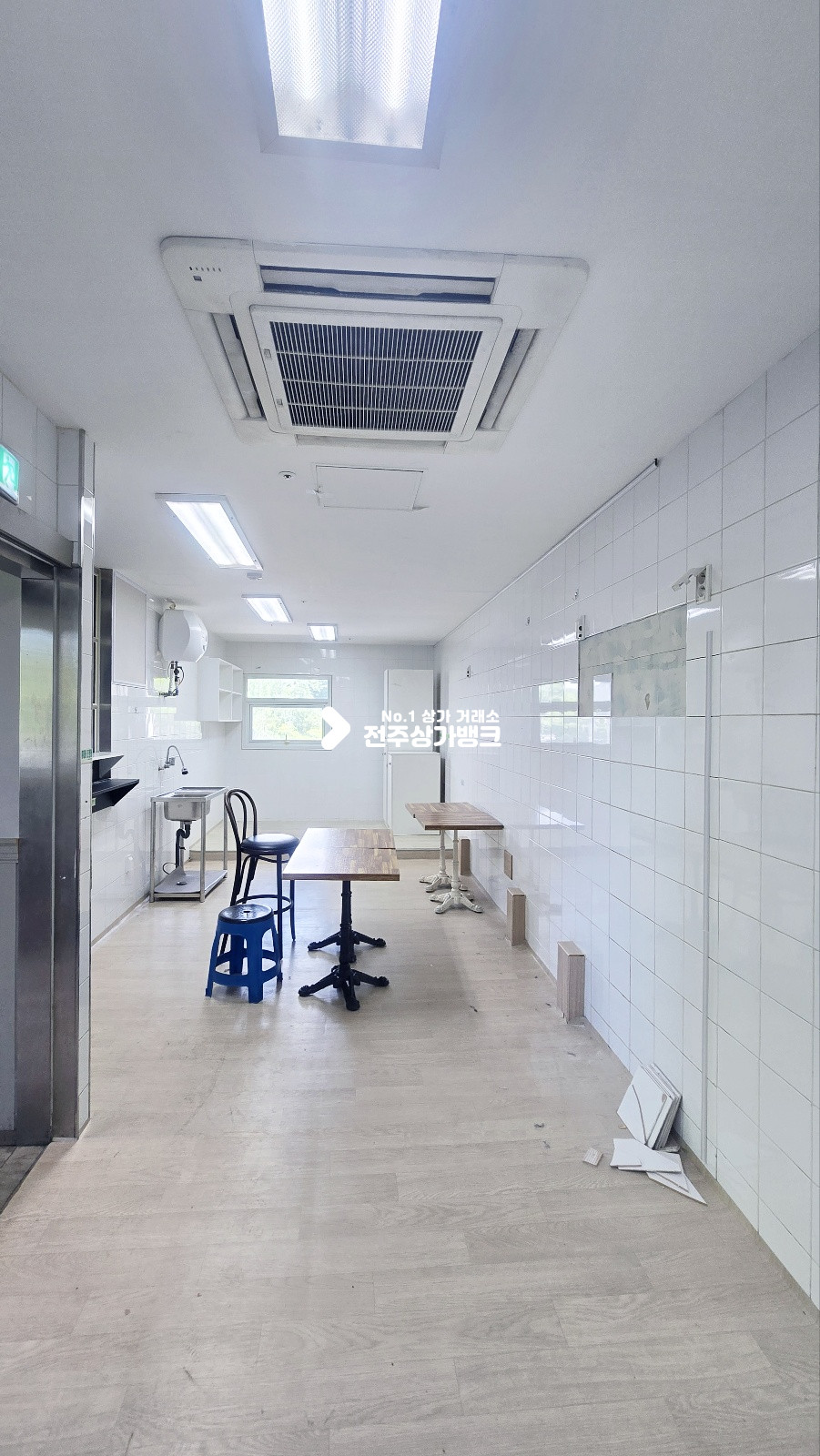 전북 전주덕진구 호성동1가 동부대로변 내부깔끔인테리어 , 즉시사용가능한 2층상가 월세 매물번호 17436 사진 5