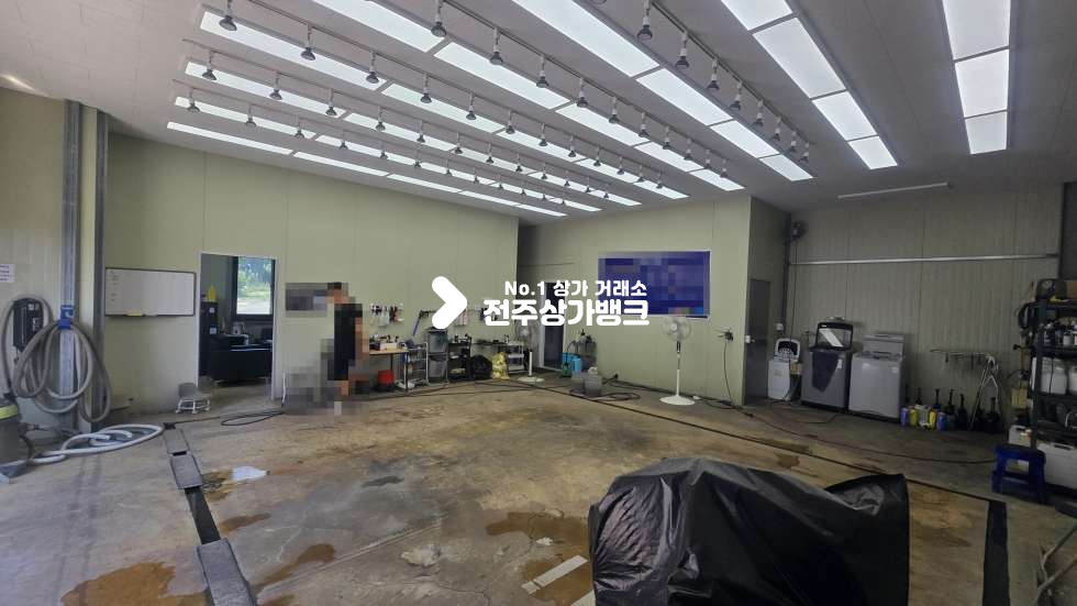 전북 완주군 삼례읍 삼례리 삼례읍 단층상가로 세차장 양도양수 권리금협의가능 월세 매물번호 17438 사진 1