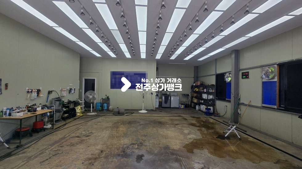 전북 완주군 삼례읍 삼례리 삼례읍 단층상가로 세차장 양도양수 권리금협의가능 월세 매물번호 17438 사진 2