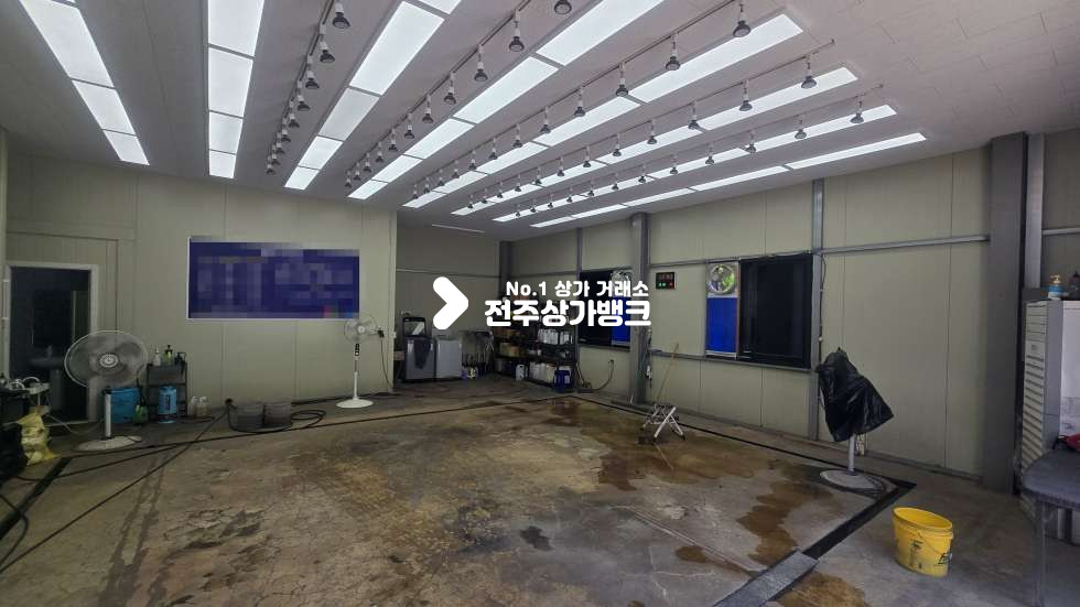 전북 완주군 삼례읍 삼례리 삼례읍 단층상가로 세차장 양도양수 권리금협의가능 월세 매물번호 17438 사진 3