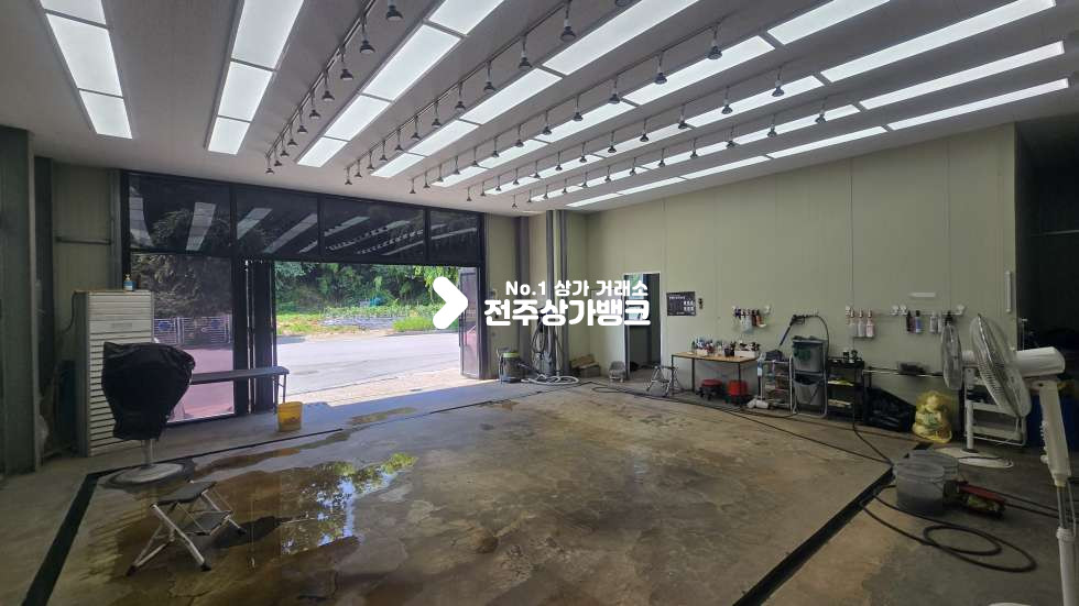 전북 완주군 삼례읍 삼례리 삼례읍 단층상가로 세차장 양도양수 권리금협의가능 월세 매물번호 17438 사진 4
