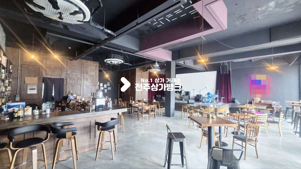 전북 전주완산구 다가동3가 객리단길 초입 유동인구많은 권리금저렴한 상가 권리금협의가능 월세 매물번호 15535 사진 1