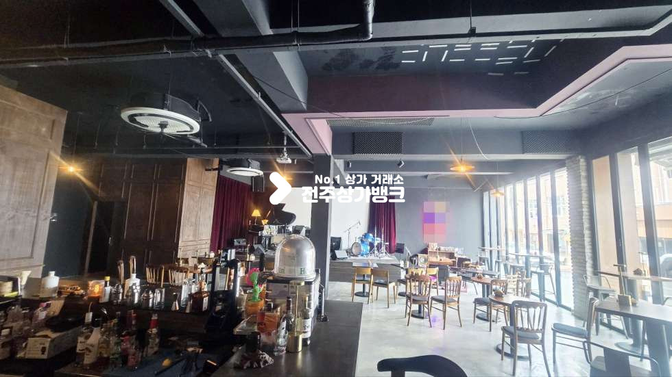 전북 전주완산구 다가동3가 객리단길 초입 유동인구많은 권리금저렴한 상가 권리금협의가능 월세 매물번호 15535 사진 2