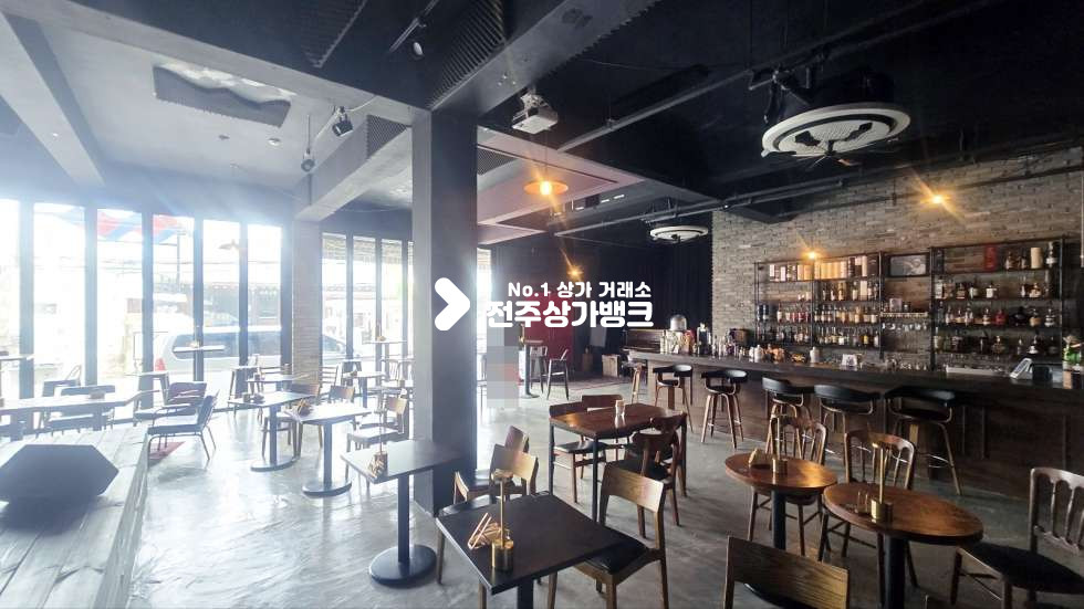 전북 전주완산구 다가동3가 객리단길 초입 유동인구많은 권리금저렴한 상가 권리금협의가능 월세 매물번호 15535 사진 4