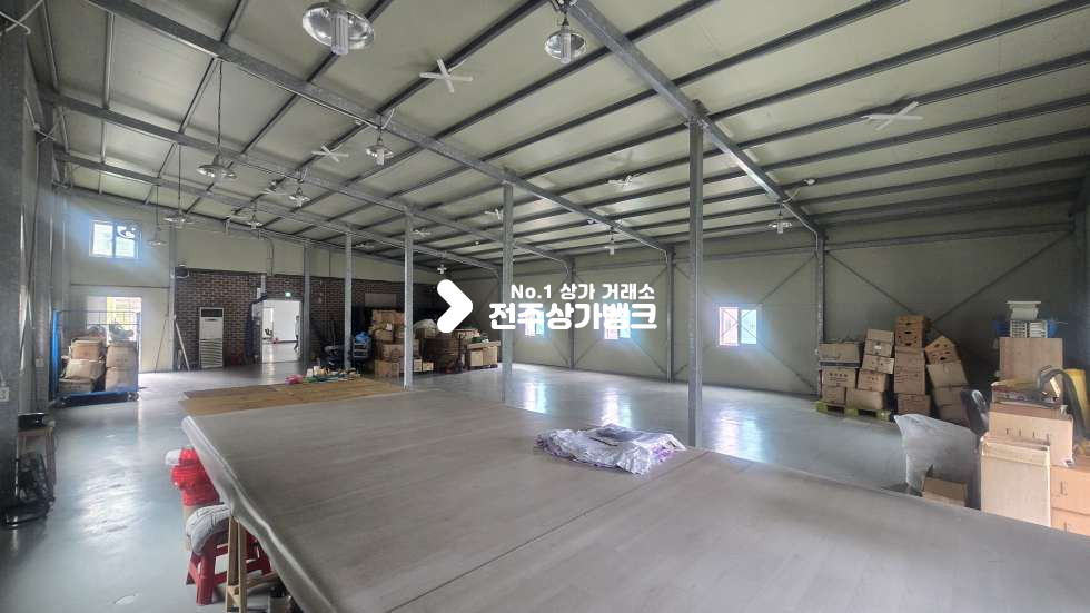 전북 전주덕진구 반월동 제조업소등록가능한 2층 상가 화물엘리베이터유, 인터넷쇼핑몰등강력추천 월세 매물번호 17439 사진 2