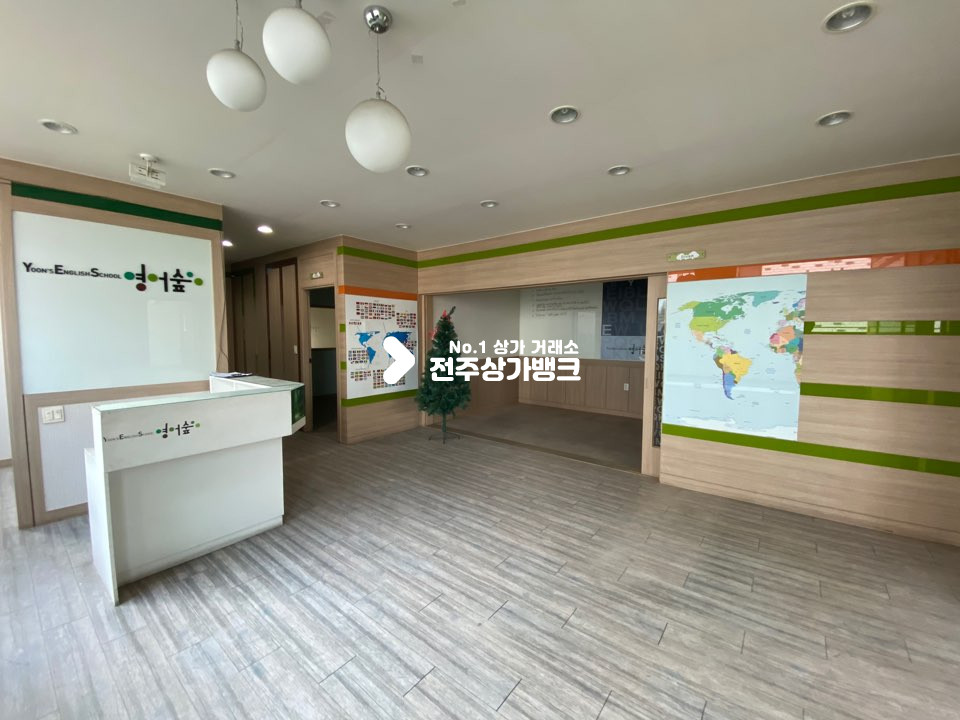 전북 전주덕진구 송천동1가 송천동학원상가자리 월세 매물번호 10914 사진 2