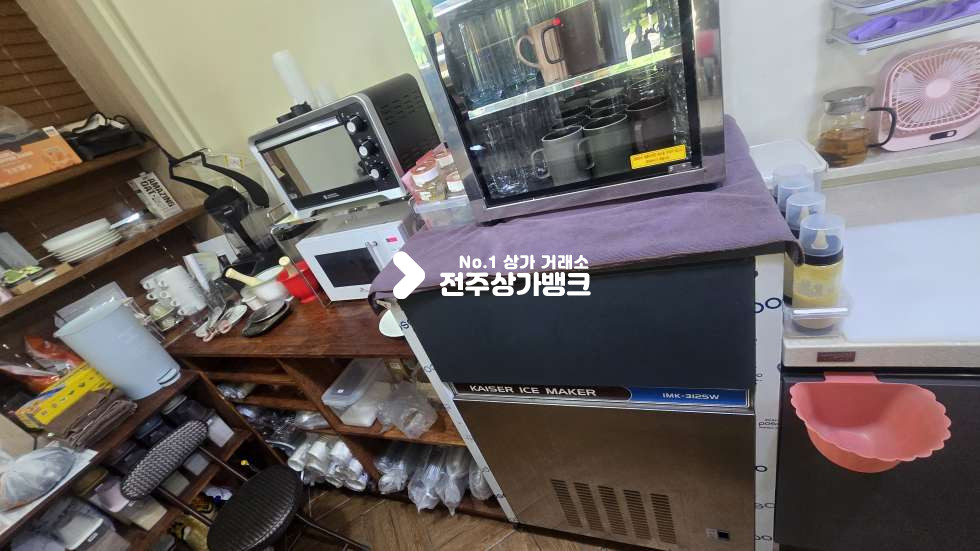 전북 전주완산구 효자동3가 서곡지구 공원뷰로 좋은 디저트카페 양도양수 협의입주가능 , 권리금협의가능 월세 매물번호 17437 사진 9