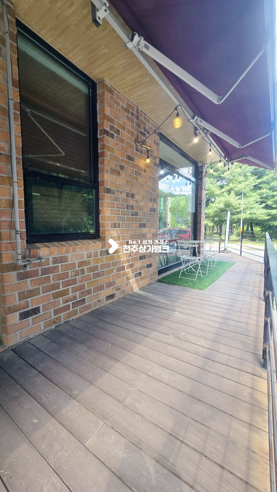 전북 전주완산구 효자동3가 서곡지구 공원뷰로 좋은 디저트카페 양도양수 협의입주가능 , 권리금협의가능 월세 매물번호 17437 사진 15