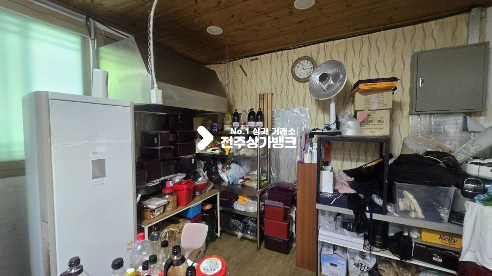 전북 전주완산구 효자동3가 효자동3가 매출좋은 반찬가계 양도양수 권리금 협의가능 월세 매물번호 17451 사진 17