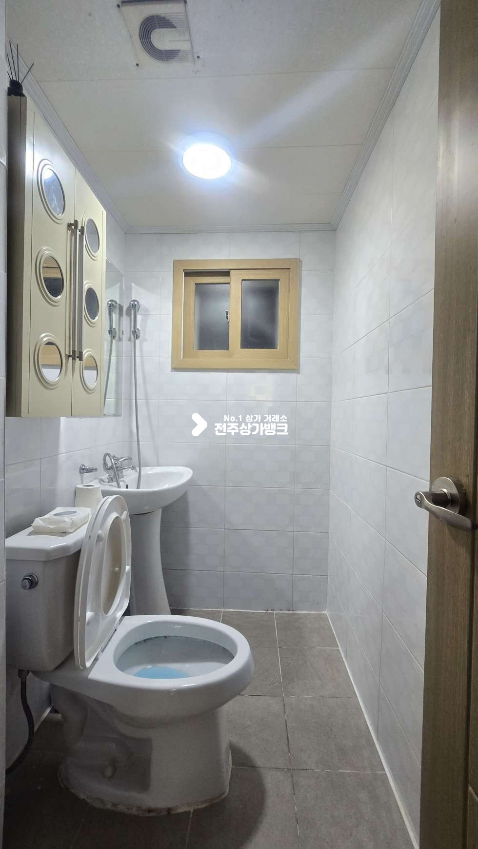 전북 전주완산구 효자동3가 효자동3가 내부깔끔한 상가 무권리금 ! 공방,미용업종 강력추천 월세 매물번호 17452 사진 6