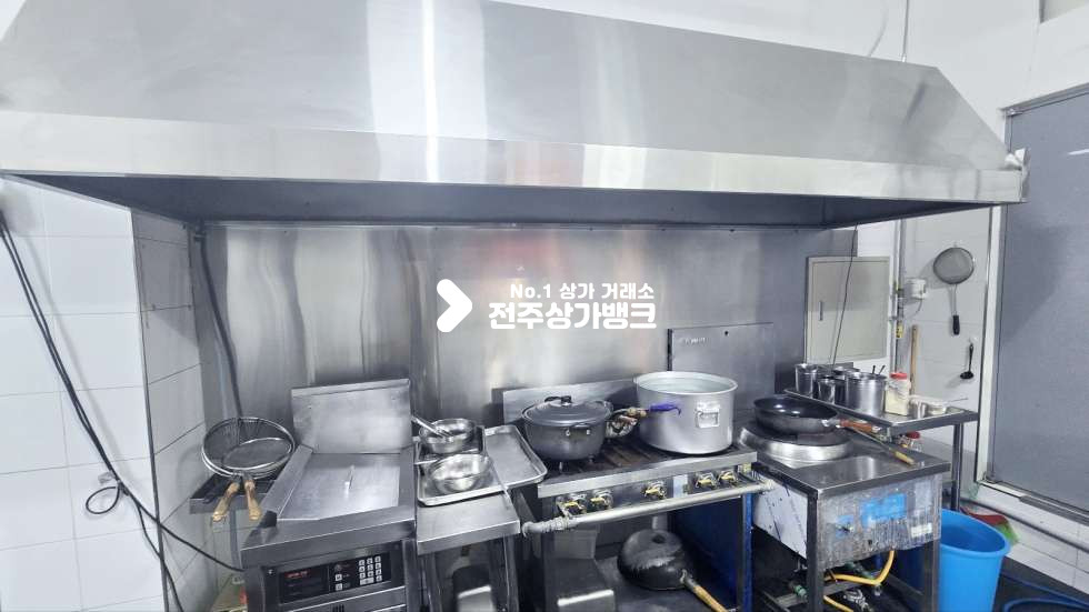 전북 전주덕진구 호성동1가 호성동 대단위 아파트단지내 내부깔끔하고 유동인구 많은 1층 음식점 상가 권리금협의가능 월세 매물번호 16499 사진 10