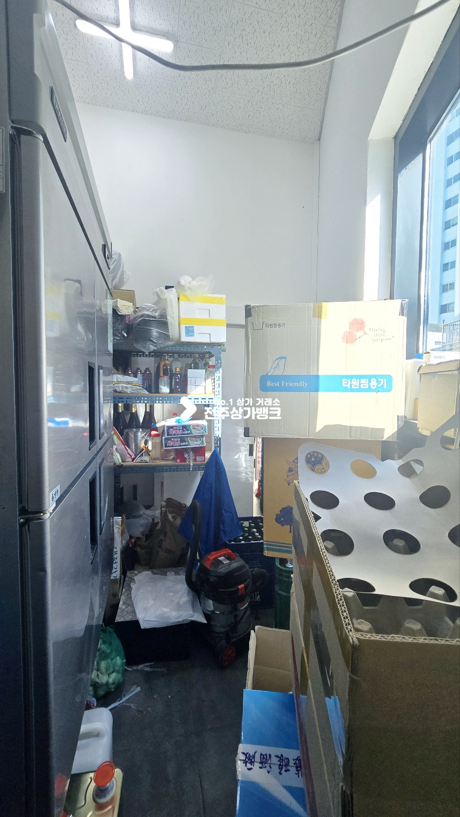 전북 전주덕진구 호성동1가 호성동 대단위 아파트단지내 내부깔끔하고 유동인구 많은 1층 음식점 상가 권리금협의가능 월세 매물번호 16499 사진 11
