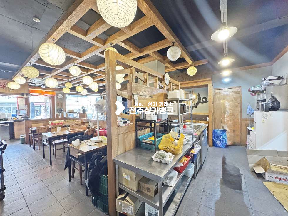 전북 전주완산구 평화동1가 평화동 장사 아주 잘되는 족발집 양도양수건 나왔습니다(매출공개가능) 월세 매물번호 17183 사진 3
