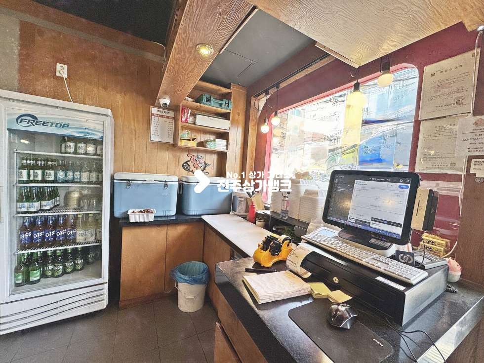 전북 전주완산구 평화동1가 평화동 장사 아주 잘되는 족발집 양도양수건 나왔습니다(매출공개가능) 월세 매물번호 17183 사진 5