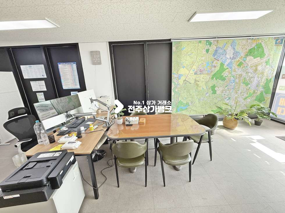 전북 전주완산구 중화산동2가 중화산동 신축급 컨디션에 월세까지 저렴한 상가공실나왔습니다 월세 매물번호 17458 사진 3