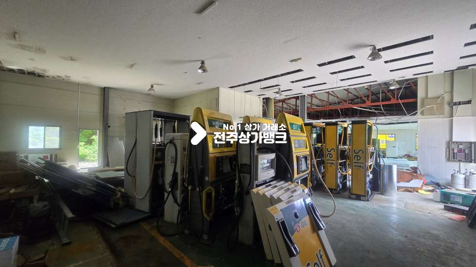 전북 전주덕진구 반월동 교차로 부근 가시성이 매우좋아 광고효과 좋은 대형상가 임대 월세 매물번호 17498 사진 8
