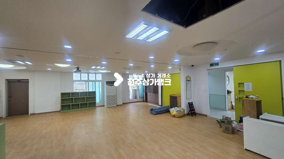 전북 전주덕진구 인후동1가 아중리 80평형 1층학원상가 야외 놀이터 완비 즉시입주가능 월세 매물번호 17499 사진 6
