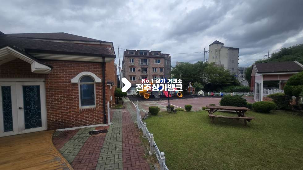 전북 전주덕진구 인후동1가 아중리 80평형 1층학원상가 야외 놀이터 완비 즉시입주가능 월세 매물번호 17499 사진 12