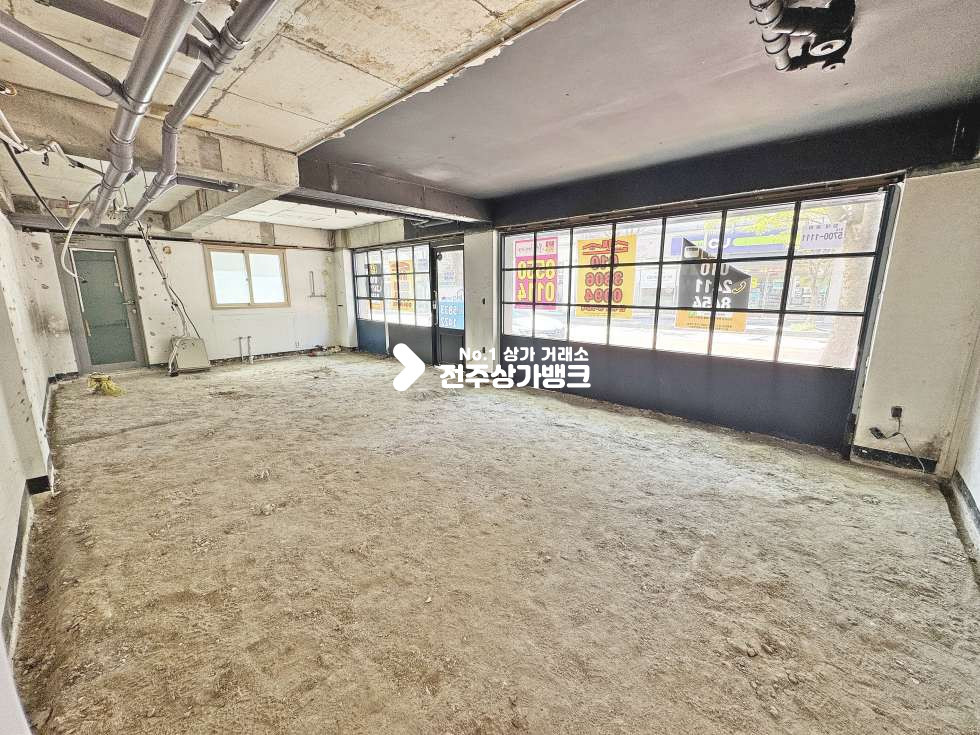 전북 전주완산구 효자동3가 기전여고 부근 현 공실 가성비 상가 등장 원룸상권+학교상권까지 완벽 월세 매물번호 17079 사진 1