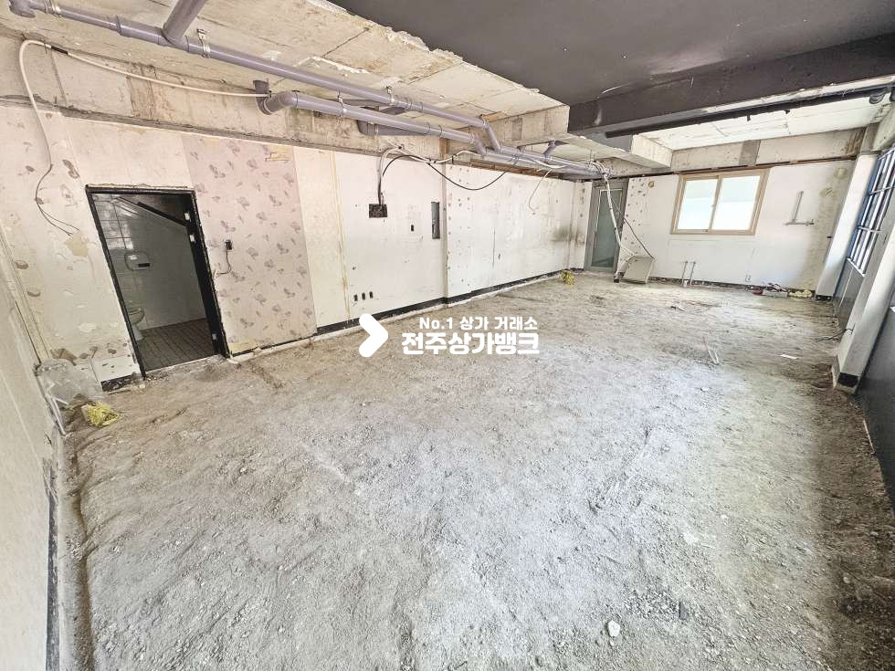 전북 전주완산구 효자동3가 기전여고 부근 현 공실 가성비 상가 등장 원룸상권+학교상권까지 완벽 월세 매물번호 17079 사진 2